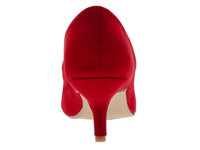 Zapatillas Luna Rosa Rojo para Mujer