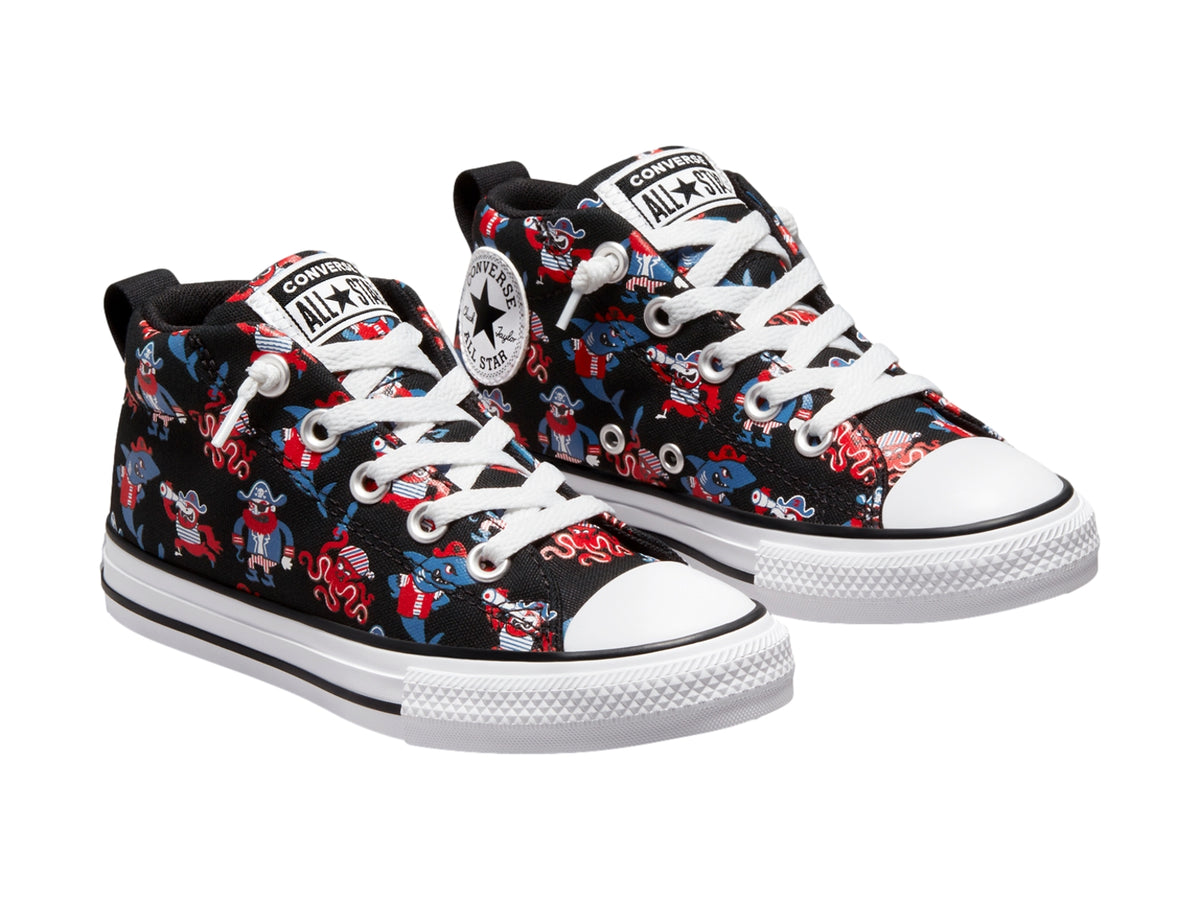 Tenis Converse Chuck Taylor All Star Street Mid para Niño