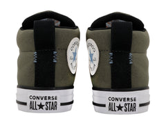 Tenis Converse Chuck Taylor All Star Street Mid Verde Oliva Niño