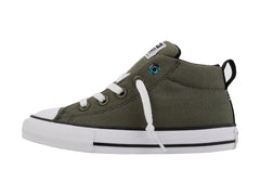 Tenis Converse Chuck Taylor All Star Street Mid Verde Oliva Niño
