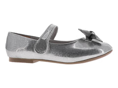Zapatos Planos Tropicana Color Plata para Niña