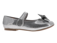 Zapatos Planos Tropicana Color Plata para Niña