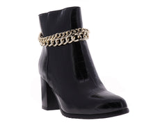 Botines Casuales LOB Negros para Mujer