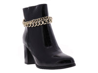 Botines Casuales LOB Negros para Mujer