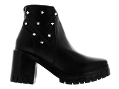 Botines Luna Rosa Diva Negro para Mujer