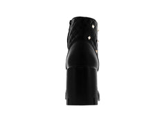 Botines Luna Rosa Diva Negro para Mujer