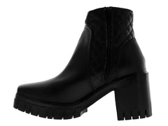 Botines Luna Rosa Diva Negro para Mujer