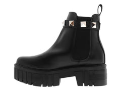 Botines Luna Rosa Nairobi Negro para Mujer