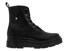Botines Luna Rosa Diva Negro para Mujer