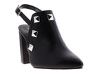 Zapatillas Senties Zapatilla Negra Dama 38- Para Mujer