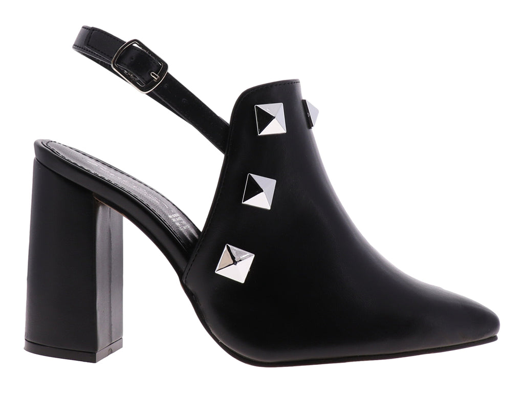 Zapatillas Senties Zapatilla Negra Dama 38- Para Mujer