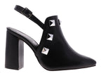 Zapatillas Senties Zapatilla Negra Dama 38- Para Mujer