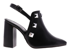 Zapatillas Senties Negro para Mujer