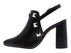 Zapatillas Senties Zapatilla Negra Dama 38- Para Mujer