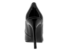 Zapatillas Senties de Charol Negro para Mujer