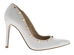 Zapatillas Senties Charol Latte para Mujer
