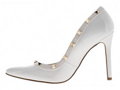Zapatillas Senties Charol Latte para Mujer