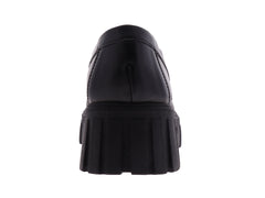 Zapatos Loafers Senties Negros para Mujer