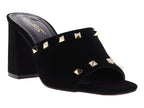 Zapatillas Senties Zapatilla Negra Dama 96-575 Para Mujer