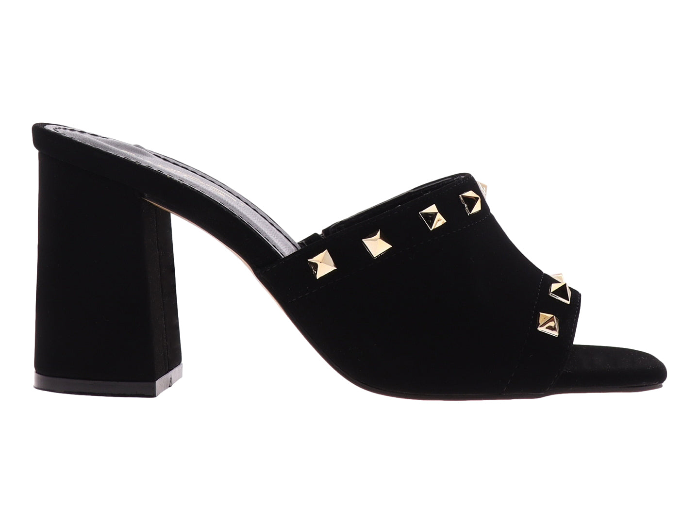 Zapatillas Senties Zapatilla Negra Dama 96-575 Para Mujer