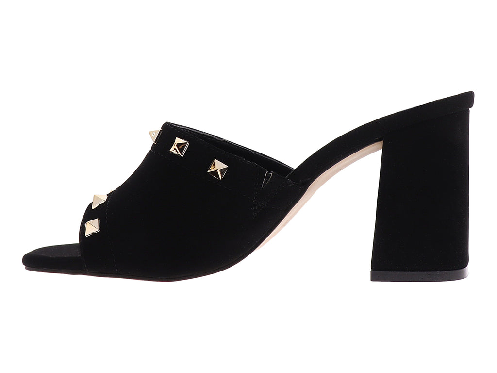 Zapatillas Senties Zapatilla Negra Dama 96-575 Para Mujer