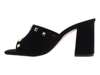 Zapatillas Senties Zapatilla Negra Dama 96-575 Para Mujer