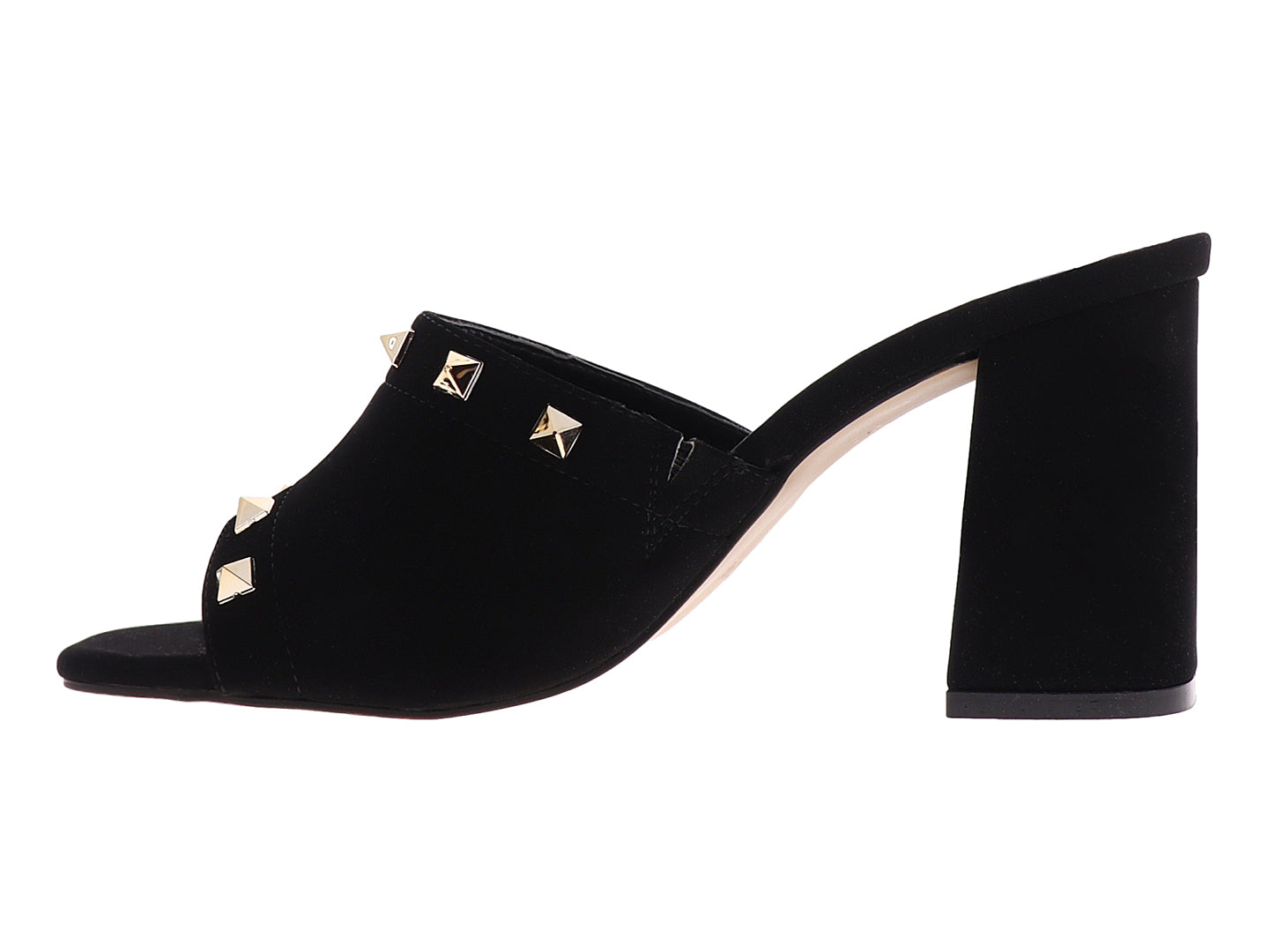 Zapatillas Senties Zapatilla Negra Dama 96-575 Para Mujer