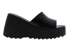Sandalias Senties de Plataforma Negro para Mujer