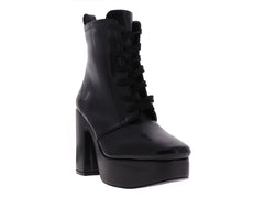 Botines Casuales ROZE Negro para Mujer