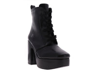 Botines Casuales ROZE Negro para Mujer