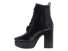 Botines Casuales ROZE Negro para Mujer