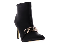 Botines Casuales ROZE Negro para Mujer