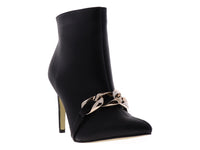 Botines Casuales ROZE Negro para Mujer