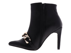 Botines Casuales ROZE Negro para Mujer