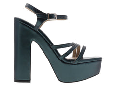 Sandalias ROZE Verde Plataforma para Mujer