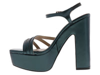 Sandalias ROZE Verde Plataforma para Mujer