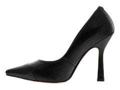 Zapatillas Stiletto Felipe Rivera Negro para Mujer