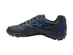 Tenis de Fútbol EESCORD Turf Negro y Azul para Hombre