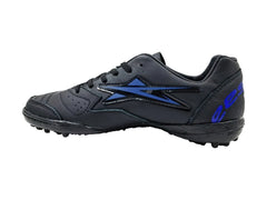 Tenis de Fútbol EESCORD Turf Negro y Azul para Hombre