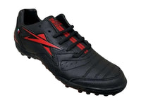 Tenis de Fútbol EESCORD Turf Negro-Rojo para Hombre
