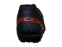 Tenis de Fútbol EESCORD Turf Negro-Rojo para Hombre