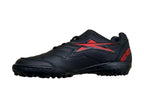 Tenis de Fútbol EESCORD Turf Negro-Rojo para Hombre