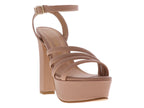 Zapatillas Clasben Nude Dama Gloria Para Mujer