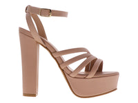 Zapatillas Clasben Nude Dama Gloria Para Mujer