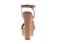 Zapatillas Clasben Nude Dama Gloria Para Mujer