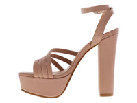 Zapatillas Clasben Nude Dama Gloria Para Mujer