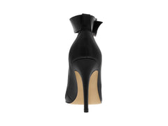 Zapatillas Tacón Ascencio Negro para Mujer