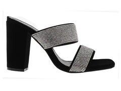 Zapatillas de Fiesta Clasben Color Negro