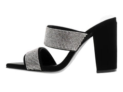 Zapatillas de Fiesta Clasben Color Negro