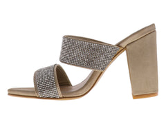 Zapatillas de Fiesta Clasben Color Oro